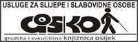 Usluge za slijepe i slabovidne